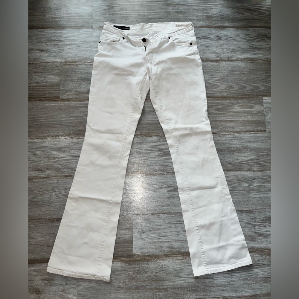 Citizens White Jeans Sz 27